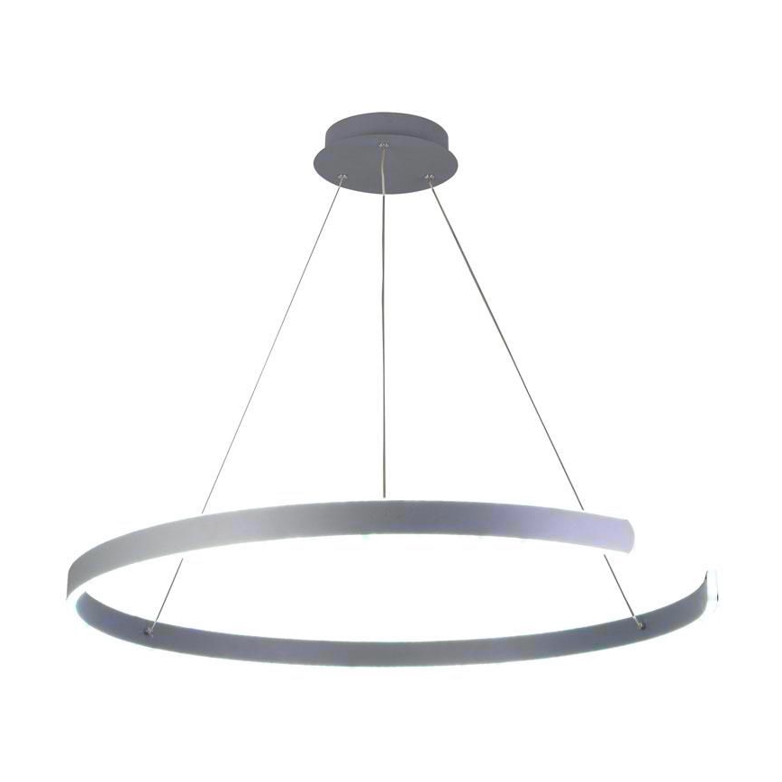 LED ljusreglerad ljuskrona på snöre LED/100W/230V 3000-6500K + fjärrkontroll