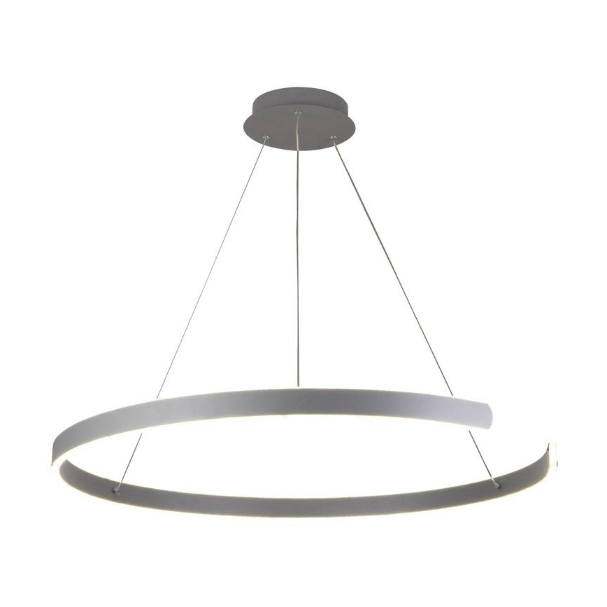 LED ljusreglerad ljuskrona på snöre LED/100W/230V 3000-6500K + fjärrkontroll