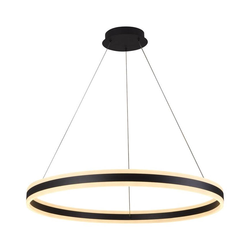 LED ljusreglerad ljuskrona på snöre LED/110W/230V 3000-6500K + fjärrkontroll