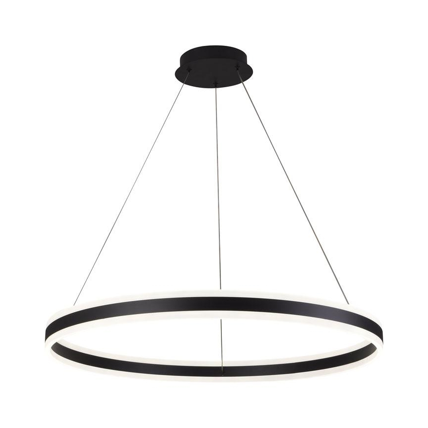 LED ljusreglerad ljuskrona på snöre LED/110W/230V 3000-6500K + fjärrkontroll