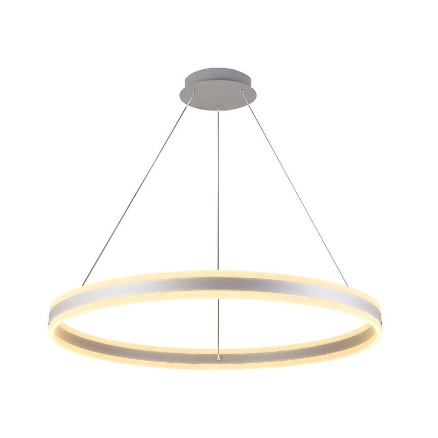 LED ljusreglerad ljuskrona på snöre LED/110W/230V 3000-6500K + fjärrkontroll