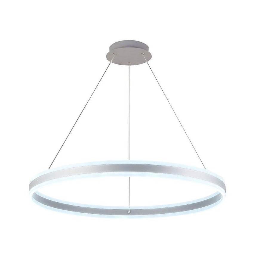 LED ljusreglerad ljuskrona på snöre LED/110W/230V 3000-6500K + fjärrkontroll