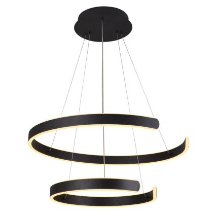 LED ljusreglerad ljuskrona på snöre LED/120W/230V 3000-6500K + fjärrkontroll