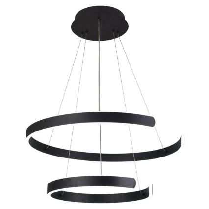 LED ljusreglerad ljuskrona på snöre LED/120W/230V 3000-6500K + fjärrkontroll