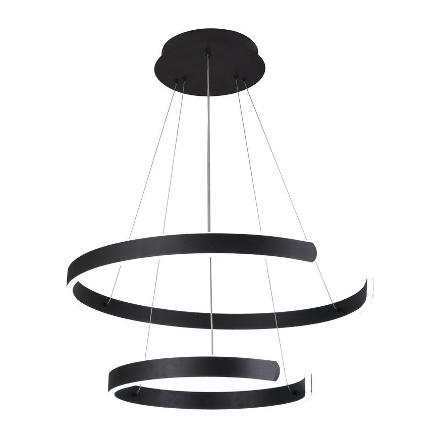 LED ljusreglerad ljuskrona på snöre LED/120W/230V 3000-6500K + fjärrkontroll
