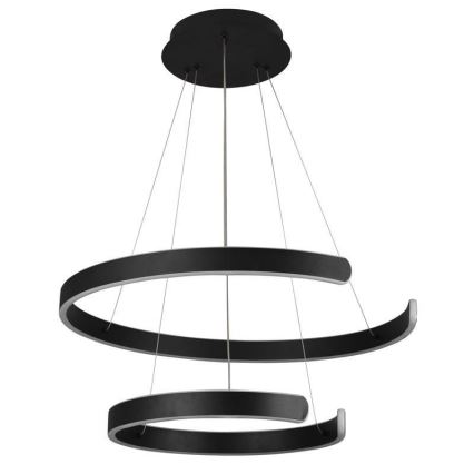 LED ljusreglerad ljuskrona på snöre LED/120W/230V 3000-6500K + fjärrkontroll