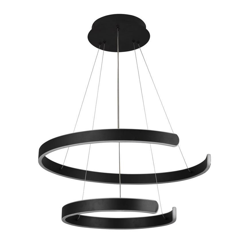 LED ljusreglerad ljuskrona på snöre LED/120W/230V 3000-6500K + fjärrkontroll