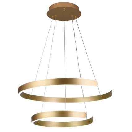 LED ljusreglerad ljuskrona på snöre LED/120W/230V 3000-6500K + fjärrkontroll