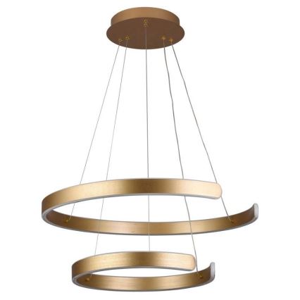 LED ljusreglerad ljuskrona på snöre LED/120W/230V 3000-6500K + fjärrkontroll