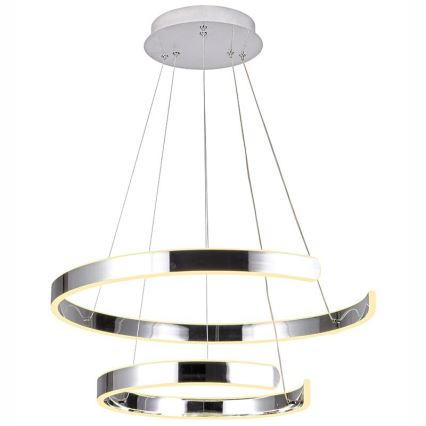 LED ljusreglerad ljuskrona på snöre LED/120W/230V 3000-6500K + fjärrkontroll
