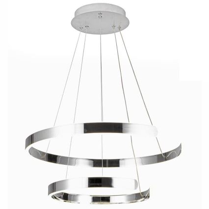 LED ljusreglerad ljuskrona på snöre LED/120W/230V 3000-6500K + fjärrkontroll