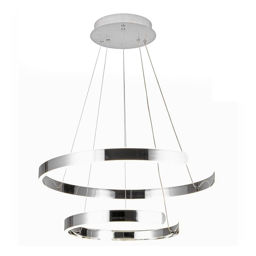 LED ljusreglerad ljuskrona på snöre LED/120W/230V 3000-6500K + fjärrkontroll