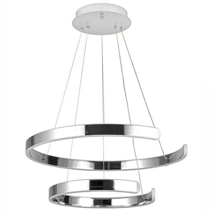 LED ljusreglerad ljuskrona på snöre LED/120W/230V 3000-6500K + fjärrkontroll