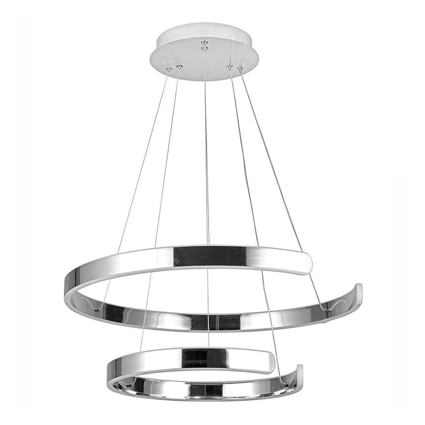 LED ljusreglerad ljuskrona på snöre LED/120W/230V 3000-6500K + fjärrkontroll