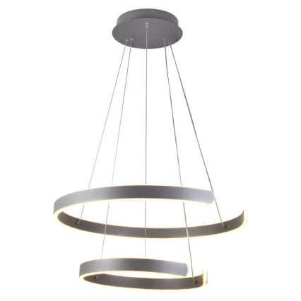 LED ljusreglerad ljuskrona på snöre LED/120W/230V 3000-6500K + fjärrkontroll