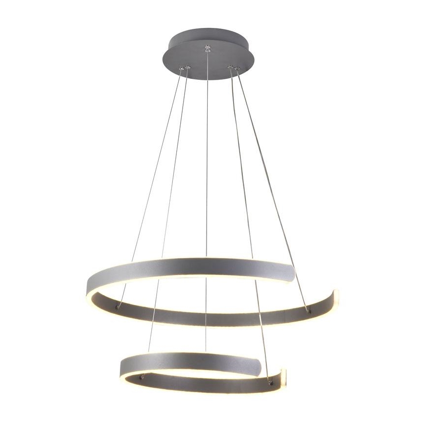 LED ljusreglerad ljuskrona på snöre LED/120W/230V 3000-6500K + fjärrkontroll
