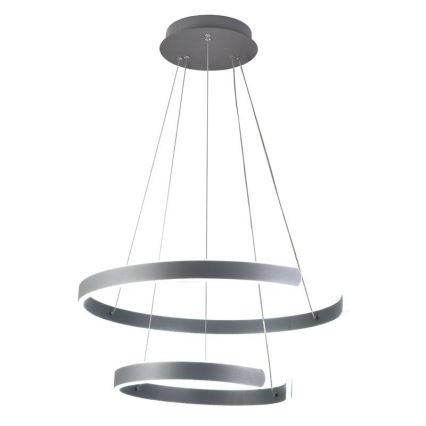LED ljusreglerad ljuskrona på snöre LED/120W/230V 3000-6500K + fjärrkontroll