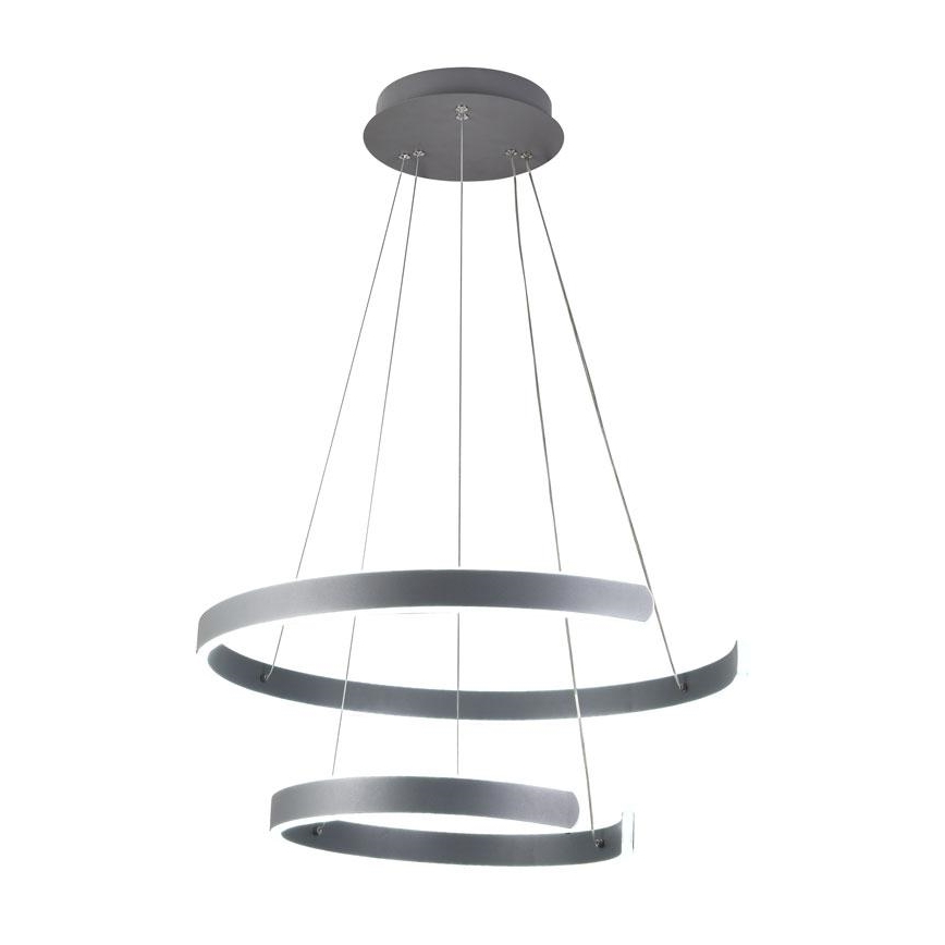 LED ljusreglerad ljuskrona på snöre LED/120W/230V 3000-6500K + fjärrkontroll