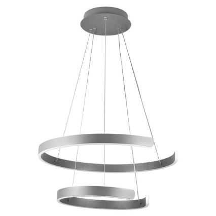 LED ljusreglerad ljuskrona på snöre LED/120W/230V 3000-6500K + fjärrkontroll
