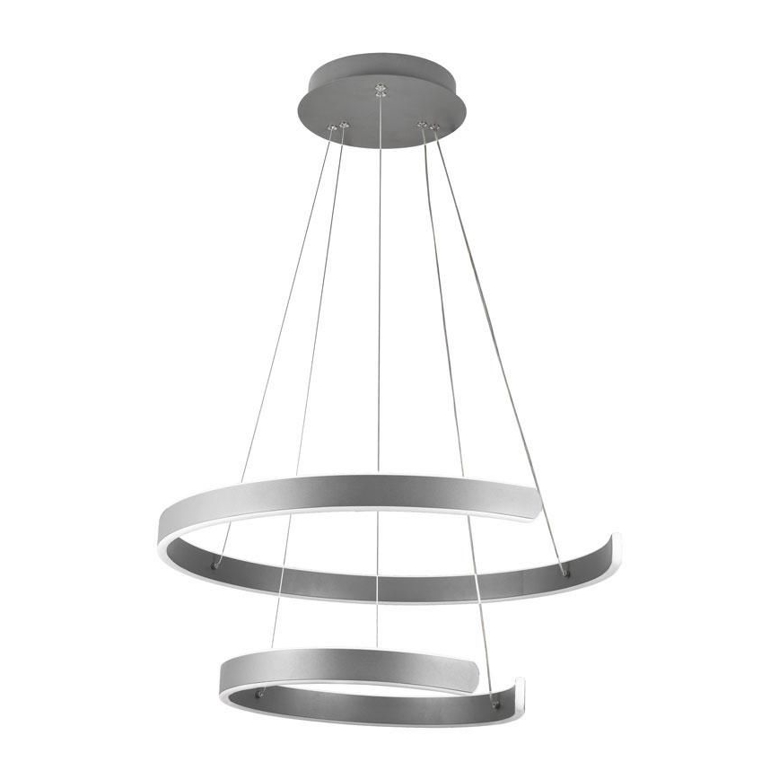 LED ljusreglerad ljuskrona på snöre LED/120W/230V 3000-6500K + fjärrkontroll