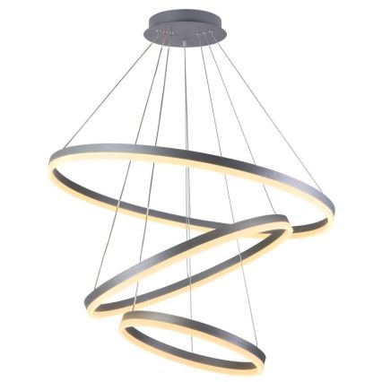 LED ljusreglerad ljuskrona på snöre LED/125W/230V 3000-6500K + fjärrkontroll
