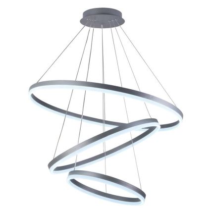LED ljusreglerad ljuskrona på snöre LED/125W/230V 3000-6500K + fjärrkontroll