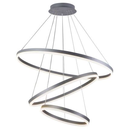 LED ljusreglerad ljuskrona på snöre LED/125W/230V 3000-6500K + fjärrkontroll