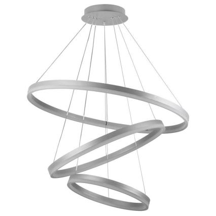 LED ljusreglerad ljuskrona på snöre LED/125W/230V 3000-6500K + fjärrkontroll