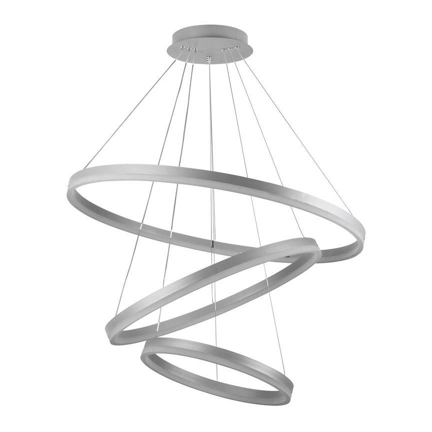 LED ljusreglerad ljuskrona på snöre LED/125W/230V 3000-6500K + fjärrkontroll