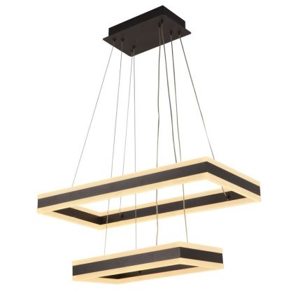 LED ljusreglerad ljuskrona på snöre LED/130W/230V 3000-6500K + fjärrkontroll