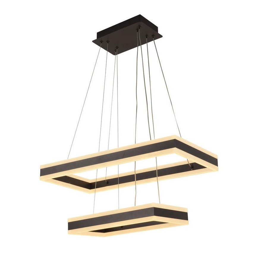 LED ljusreglerad ljuskrona på snöre LED/130W/230V 3000-6500K + fjärrkontroll