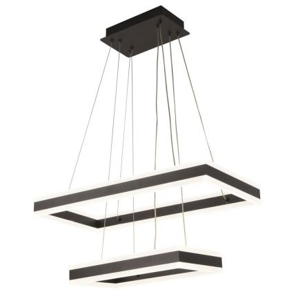 LED ljusreglerad ljuskrona på snöre LED/130W/230V 3000-6500K + fjärrkontroll