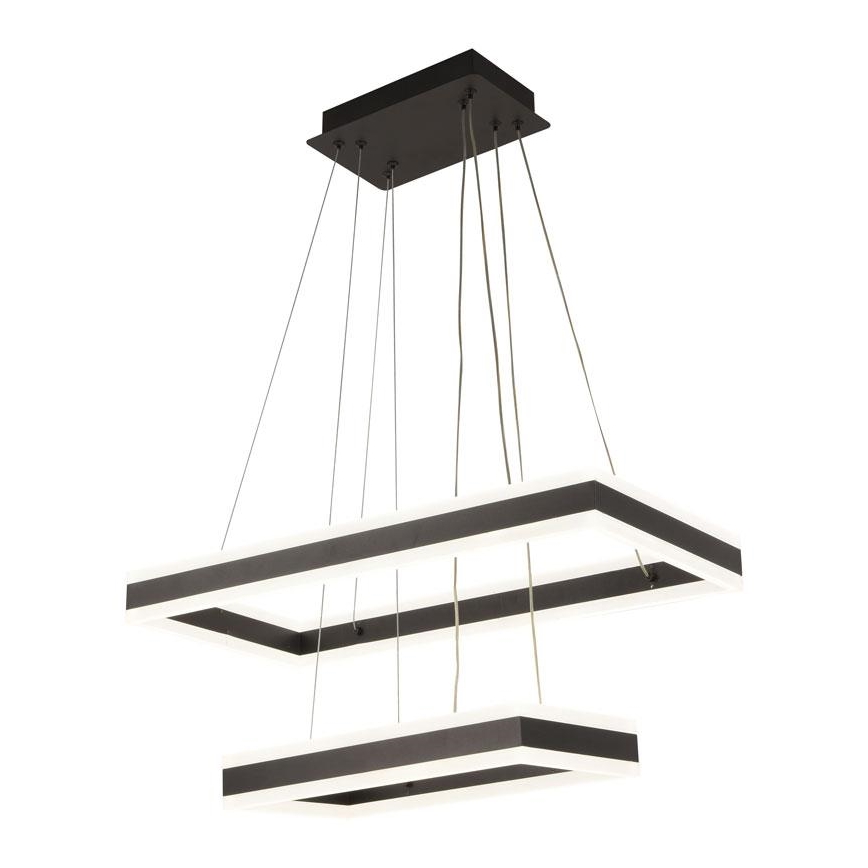 LED ljusreglerad ljuskrona på snöre LED/130W/230V 3000-6500K + fjärrkontroll