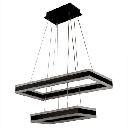 LED ljusreglerad ljuskrona på snöre LED/130W/230V 3000-6500K + fjärrkontroll