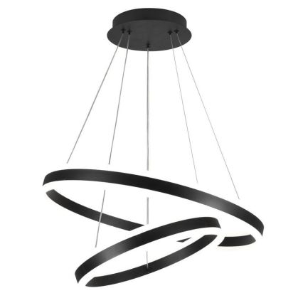LED ljusreglerad ljuskrona på snöre LED/135W/230V 3000-6500K + fjärrkontroll