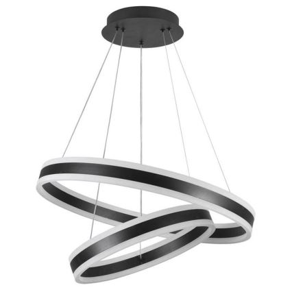 LED ljusreglerad ljuskrona på snöre LED/135W/230V 3000-6500K + fjärrkontroll