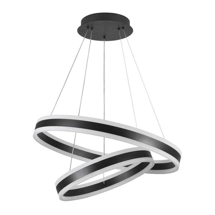 LED ljusreglerad ljuskrona på snöre LED/135W/230V 3000-6500K + fjärrkontroll
