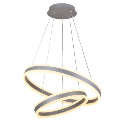 LED ljusreglerad ljuskrona på snöre LED/135W/230V 3000-6500K + fjärrkontroll