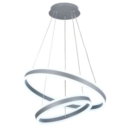LED ljusreglerad ljuskrona på snöre LED/135W/230V 3000-6500K + fjärrkontroll