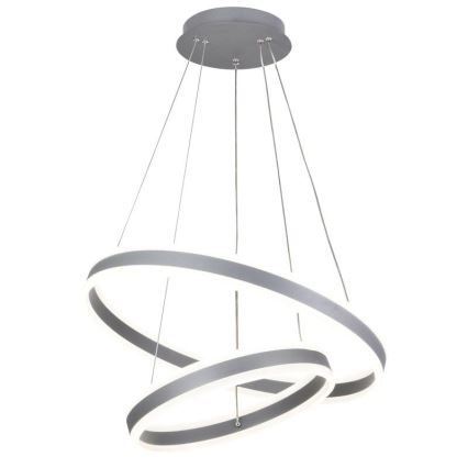 LED ljusreglerad ljuskrona på snöre LED/135W/230V 3000-6500K + fjärrkontroll