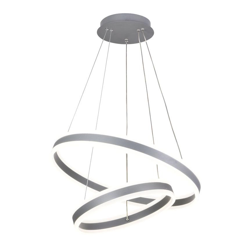 LED ljusreglerad ljuskrona på snöre LED/135W/230V 3000-6500K + fjärrkontroll