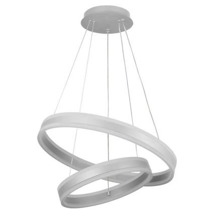 LED ljusreglerad ljuskrona på snöre LED/135W/230V 3000-6500K + fjärrkontroll