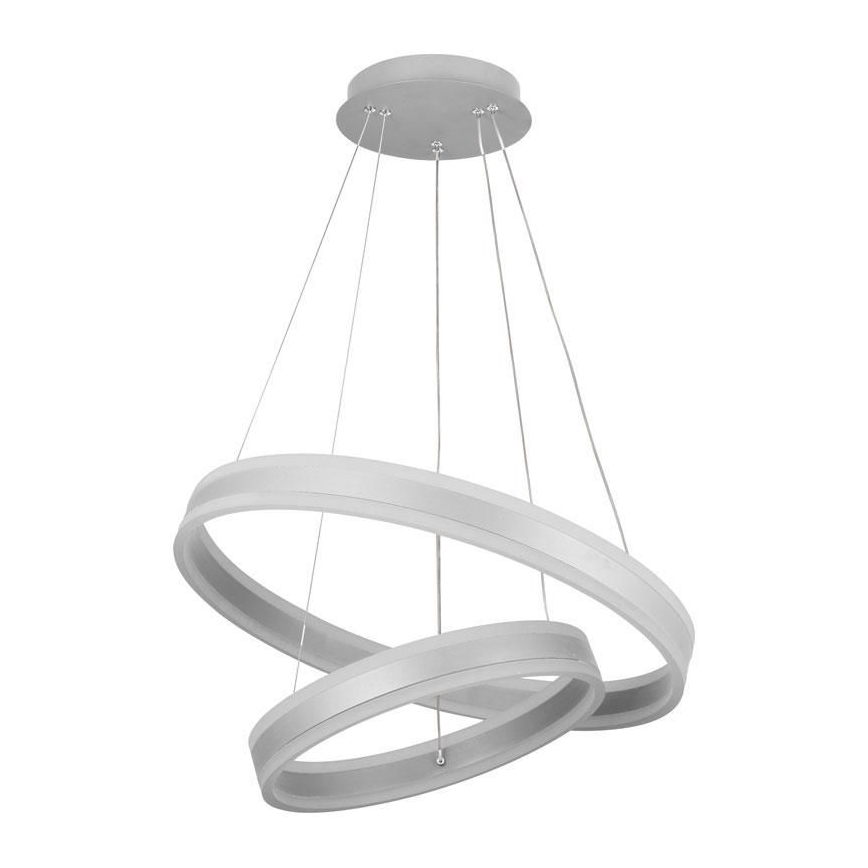 LED ljusreglerad ljuskrona på snöre LED/135W/230V 3000-6500K + fjärrkontroll