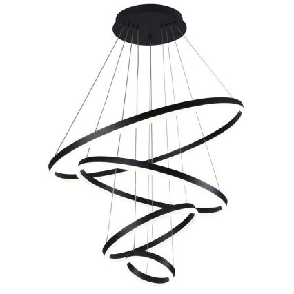 LED ljusreglerad ljuskrona på snöre LED/165W/230V 3000-6500K + fjärrkontroll