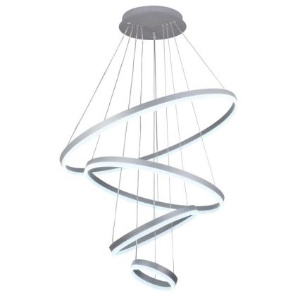 LED ljusreglerad ljuskrona på snöre LED/165W/230V 3000-6500K + fjärrkontroll