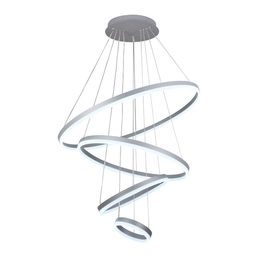 LED ljusreglerad ljuskrona på snöre LED/165W/230V 3000-6500K + fjärrkontroll