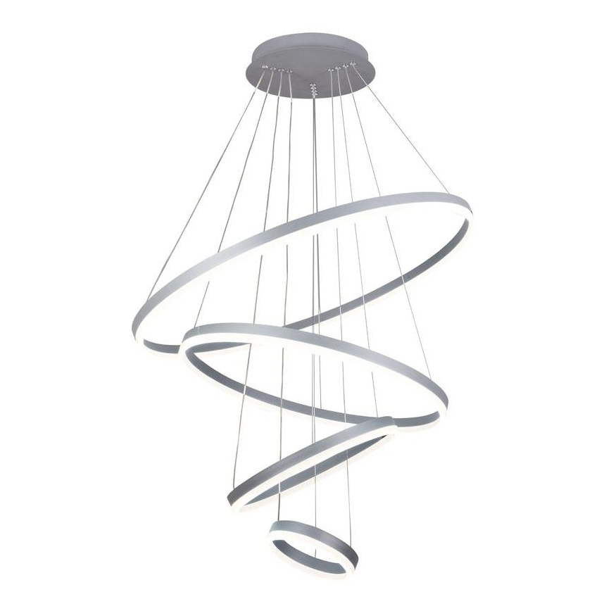 LED ljusreglerad ljuskrona på snöre LED/165W/230V 3000-6500K + fjärrkontroll