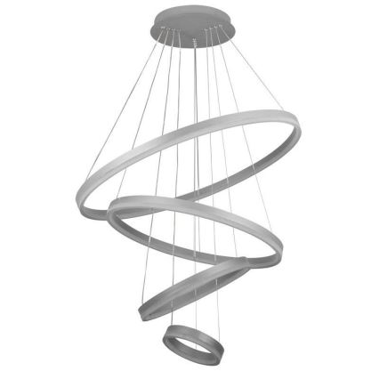 LED ljusreglerad ljuskrona på snöre LED/165W/230V 3000-6500K + fjärrkontroll