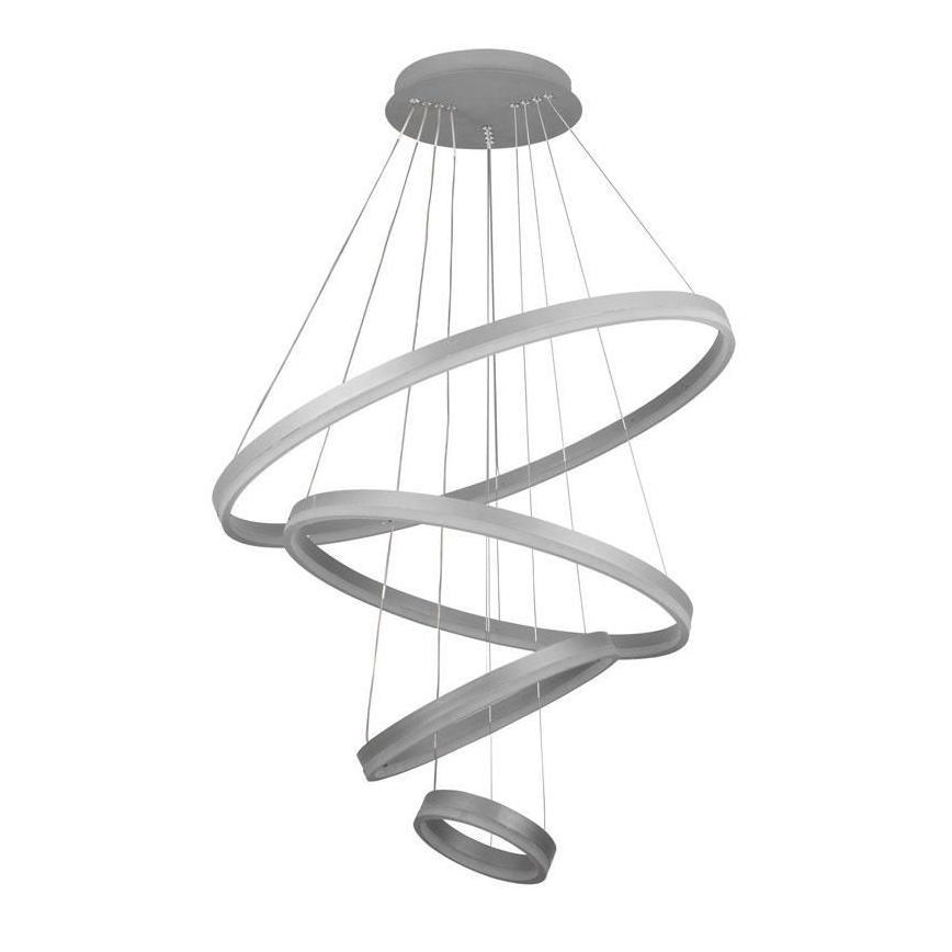 LED ljusreglerad ljuskrona på snöre LED/165W/230V 3000-6500K + fjärrkontroll