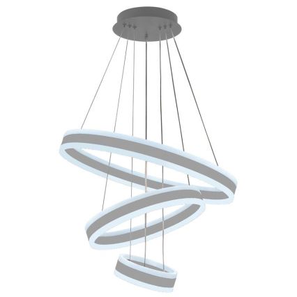 LED ljusreglerad ljuskrona på snöre LED/165W/230V 3000-6500K + fjärrkontroll
